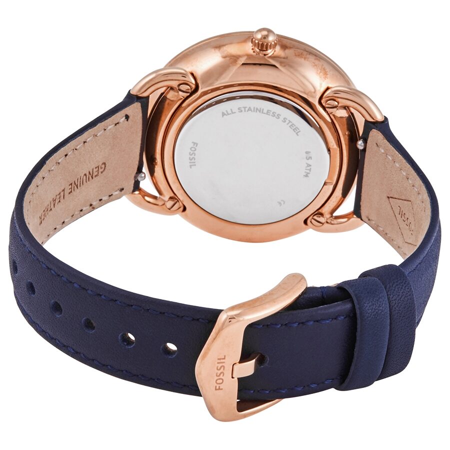 Fossil Tailor Quartz Silver Dial Ladies Watch ES4394