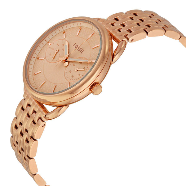 Fossil Tailor Multifunction Rose Dial Ladies Watch ES3713 - Watches of New Zealand #2