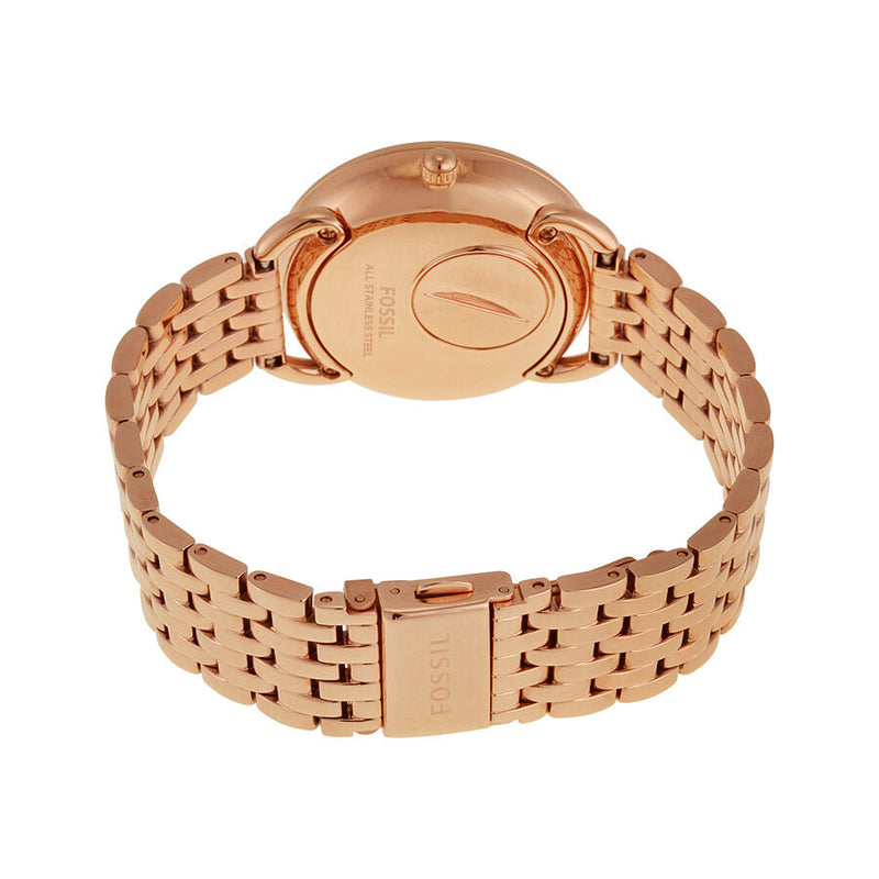 Fossil Tailor Multifunction Rose Dial Ladies Watch ES3713 - Watches of New Zealand #3