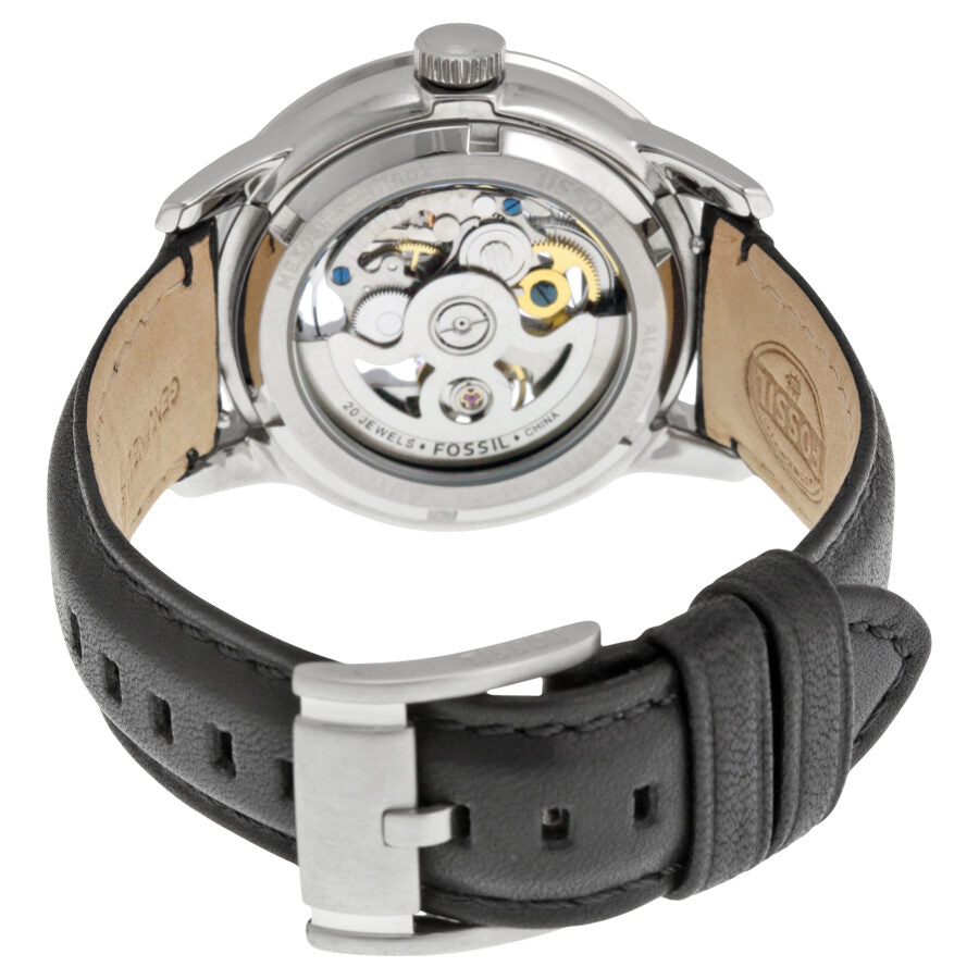 Fossil Townsman Automatic Skeleton Dial Men's Watch ME3085