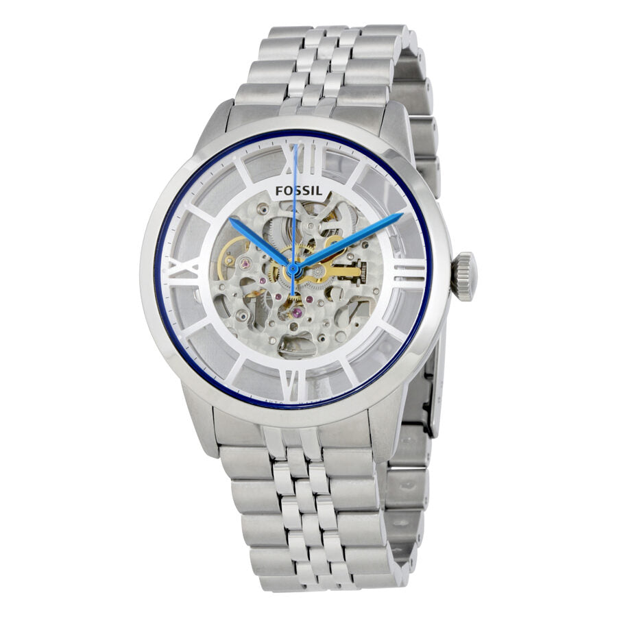 Fossil Townsman Automatic Skeleton Dial Men's Watch ME3044