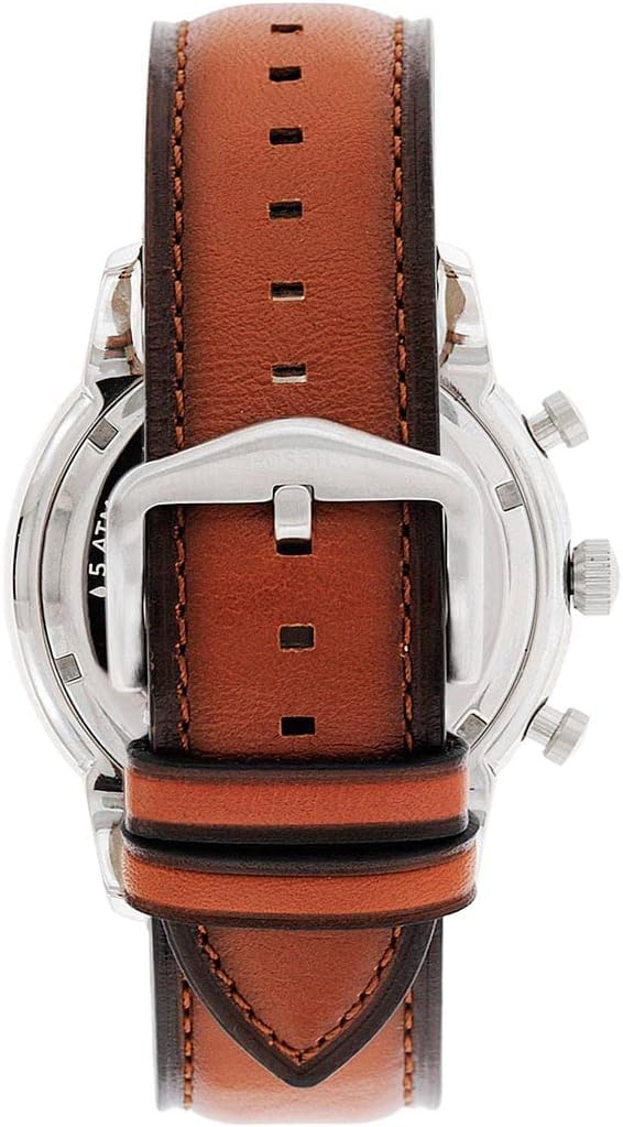 Fossil Townsman Chronograph Blue Dial Men's Watch FS5279