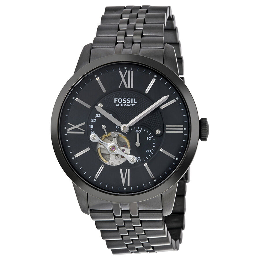 Fossil Townsman Multi-Function Automatic Black Dial Men's Watch ME3062