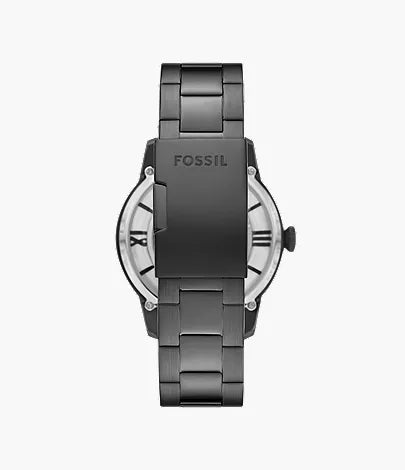 Fossil Townsman Automatic Smoke Stainless Steel Men's Watch - ME3268