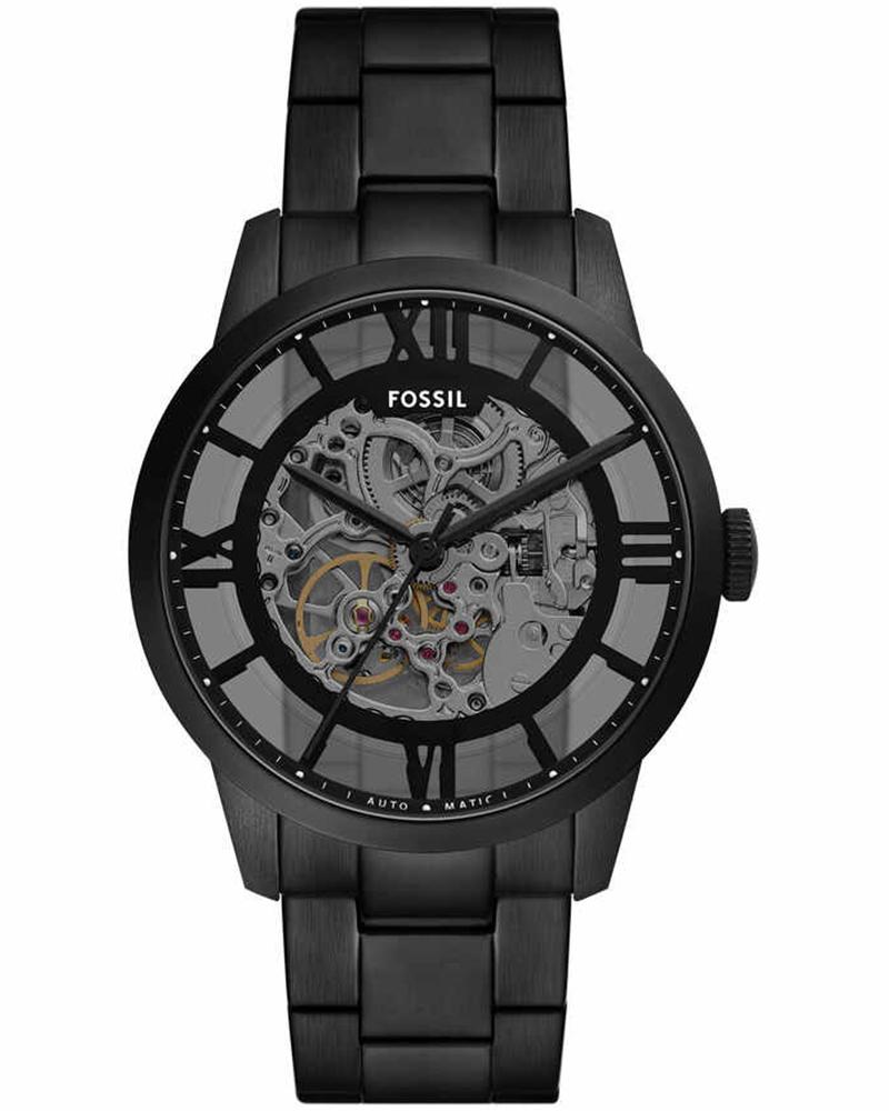 Fossil Townsman Automatic Black Stainless Steel Men's Watch - ME3269