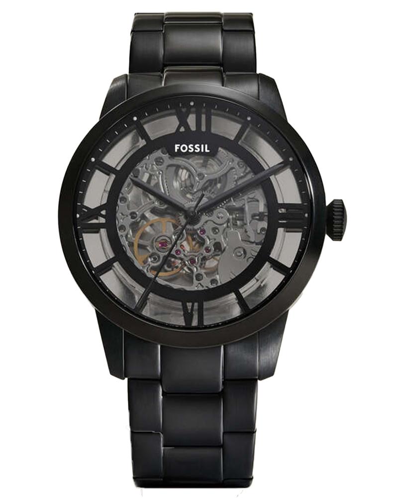 Fossil Townsman Automatic Black Stainless Steel Men's Watch - ME3269