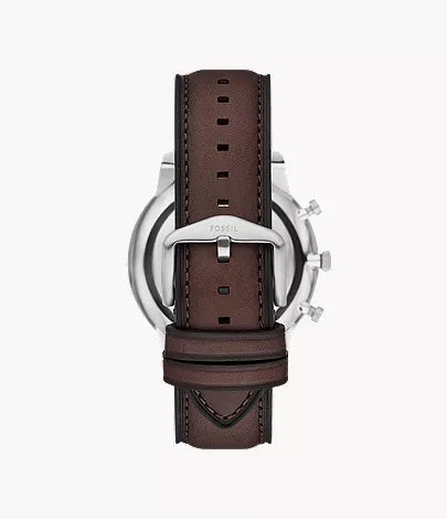 Fossil Neutra Chronograph Brown Leather Men's Watch - FS6109