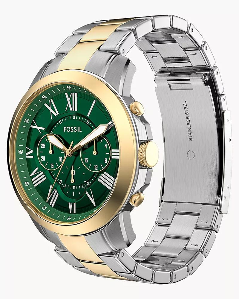 Grant Chronograph Two-Tone Stainless Steel Watch - FS6131