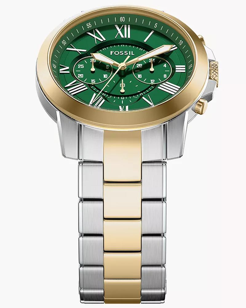 Grant Chronograph Two-Tone Stainless Steel Watch - FS6131