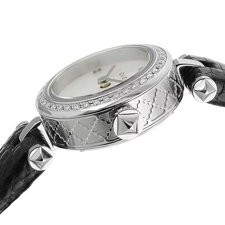 GUCCI Diamantissima 22MM Mother Of Pearl Dial Women's Watch - YA141511