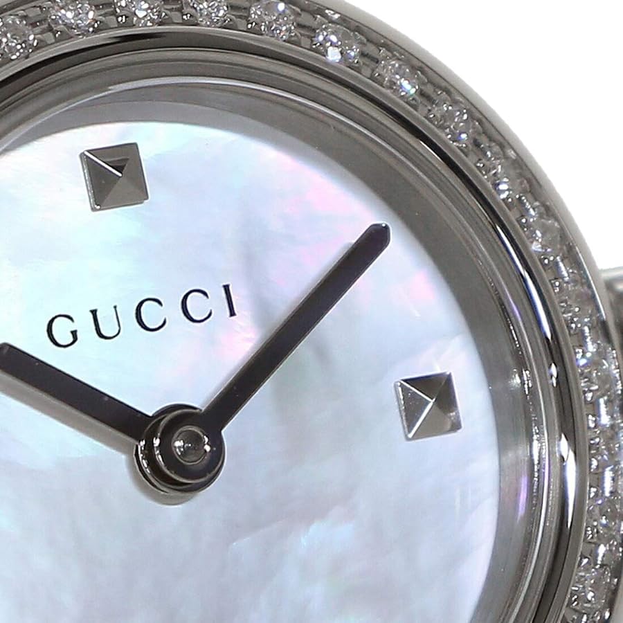 GUCCI Diamantissima 22MM Mother Of Pearl Dial Women's Watch - YA141511