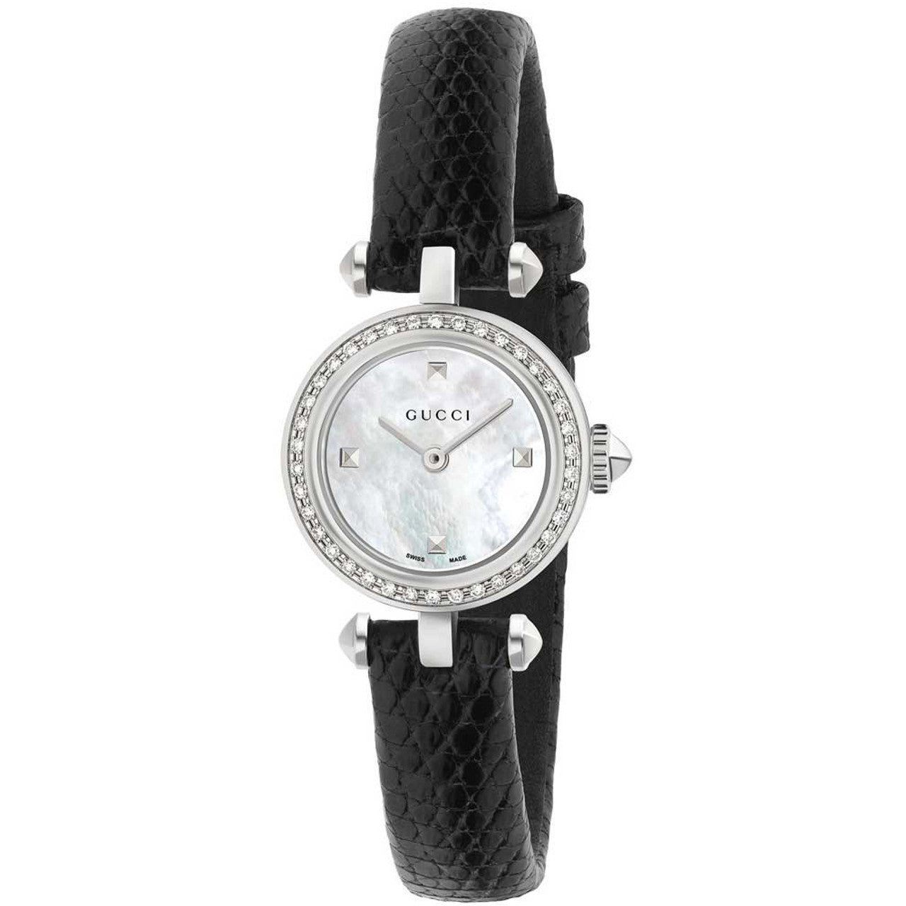 GUCCI Diamantissima 22MM Mother Of Pearl Dial Women's Watch - YA141511