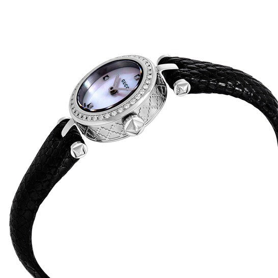 GUCCI Diamantissima 22MM Mother Of Pearl Dial Women's Watch - YA141511