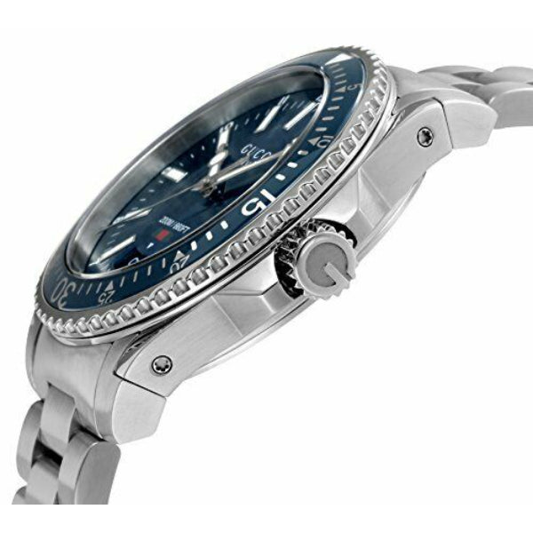 Gucci Dive 40mm Stainless Steel Men's Watch - YA136311