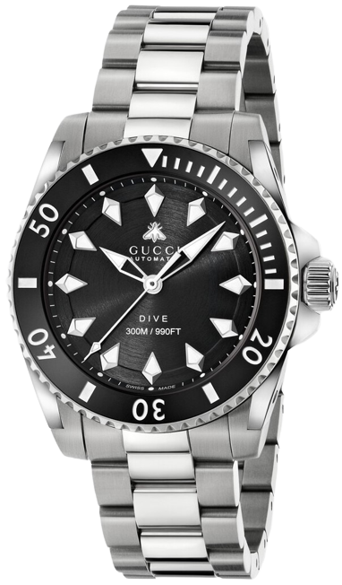 Gucci Dive Automatic 40mm Watch - YA136353