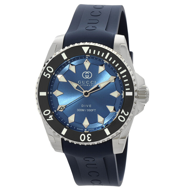 Gucci Dive Automatic Blue Dial Men's Watch YA136359