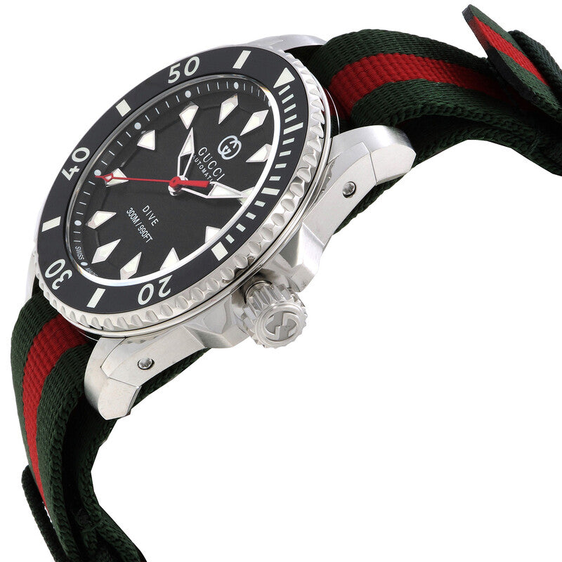Gucci Dive 40mm Automatic Men's Watch YA136364