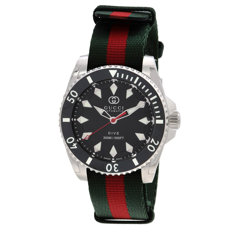 Gucci Dive 40mm Automatic Men's Watch YA136364