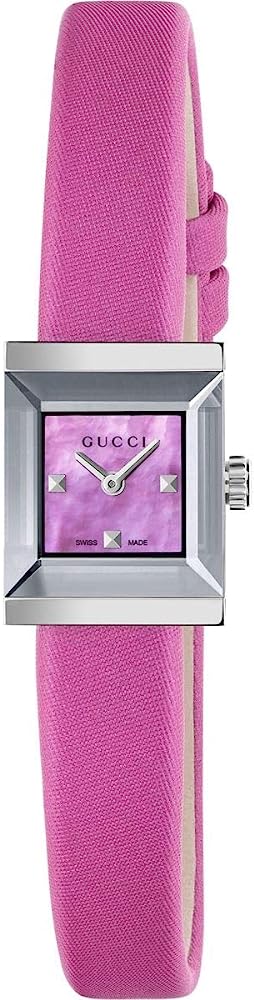 Gucci G-Frame 128 Series Quartz 14mm Women's Watch YA128533
