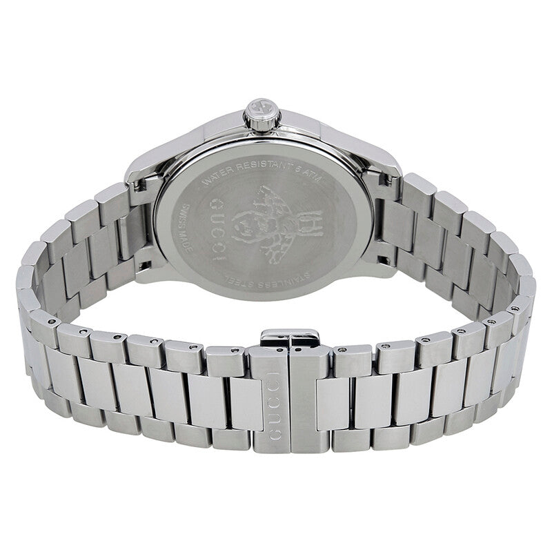 Gucci G Timeless Black Dial Watch YA1264029