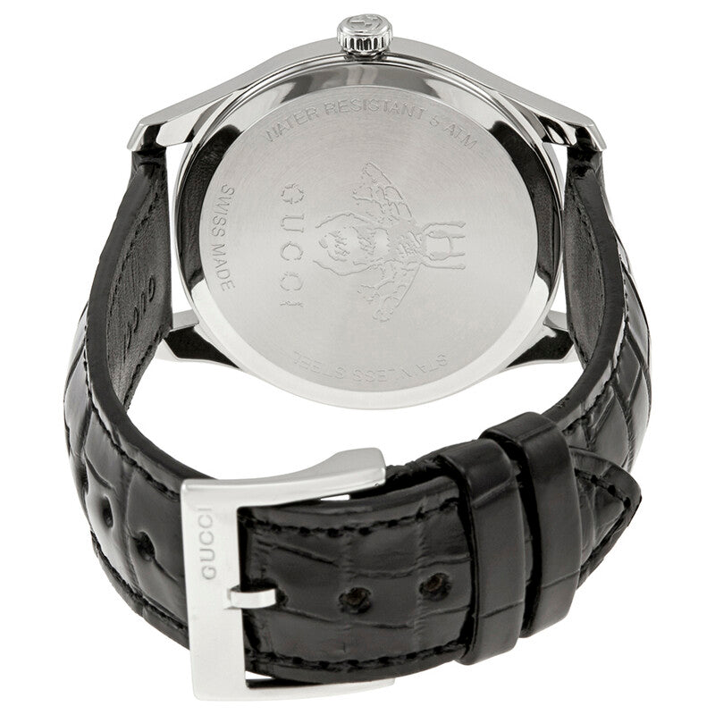 Gucci G-Timeless Automatic Black Dial Men's Watch YA126327