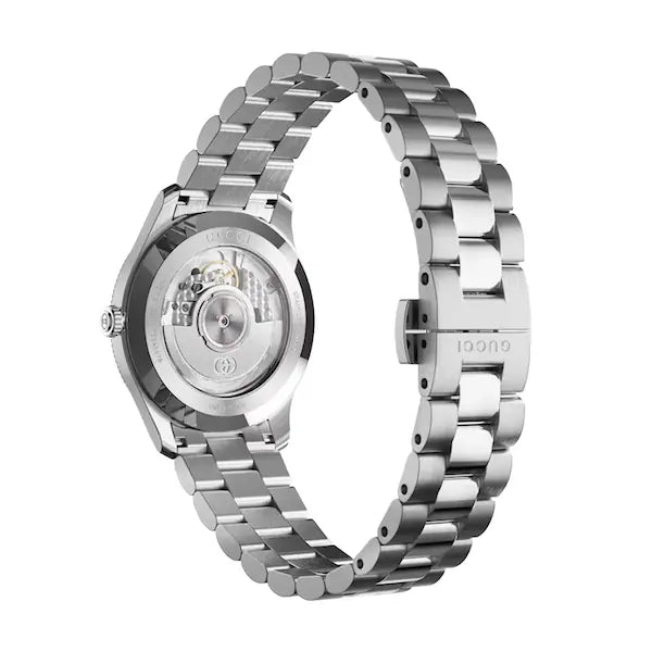 Gucci G-Timeless Automatic Black Dial Men's Watch YA126388