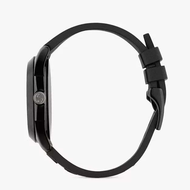 GUCCI G-Timeless 38MM Cat Motif Black Dial Men's Watch YA1264021
