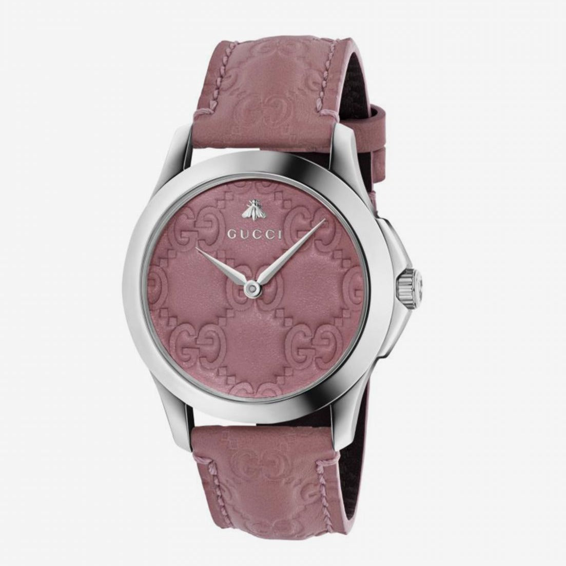 Gucci G-Timeless YA1264030 Women's Candy Pink Dial Watch