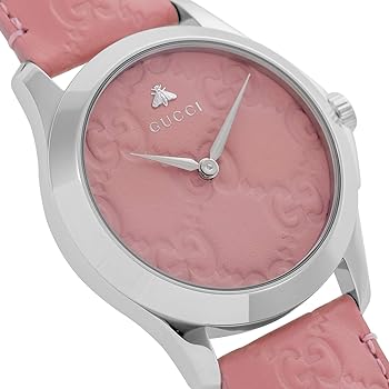 Gucci G-Timeless YA1264030 Women's Candy Pink Dial Watch