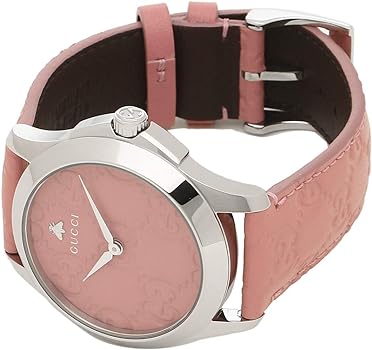 Gucci G-Timeless YA1264030 Women's Candy Pink Dial Watch