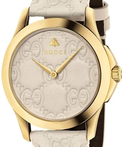 Gucci G-Timeless White Dial 38 mm Watch YA1264033