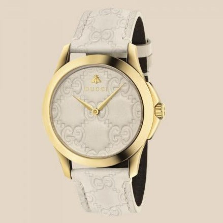 Gucci G-Timeless White Dial 38 mm Watch YA1264033