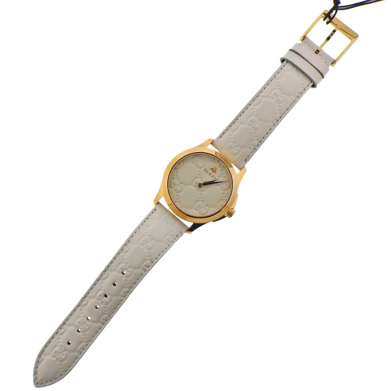 Gucci G-Timeless White Dial 38 mm Watch YA1264033