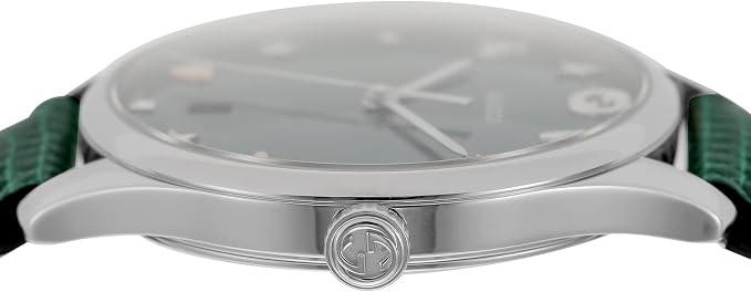 Gucci G-Timeless Quartz Green Mother of Pearl Dial With Charms Hour Markers Ladies Watch YA1264042