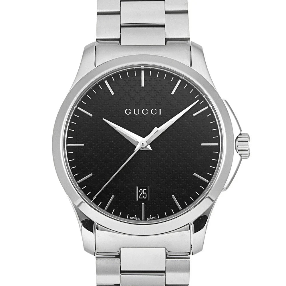 Gucci G-Timeless Black Men's Watch YA1264051