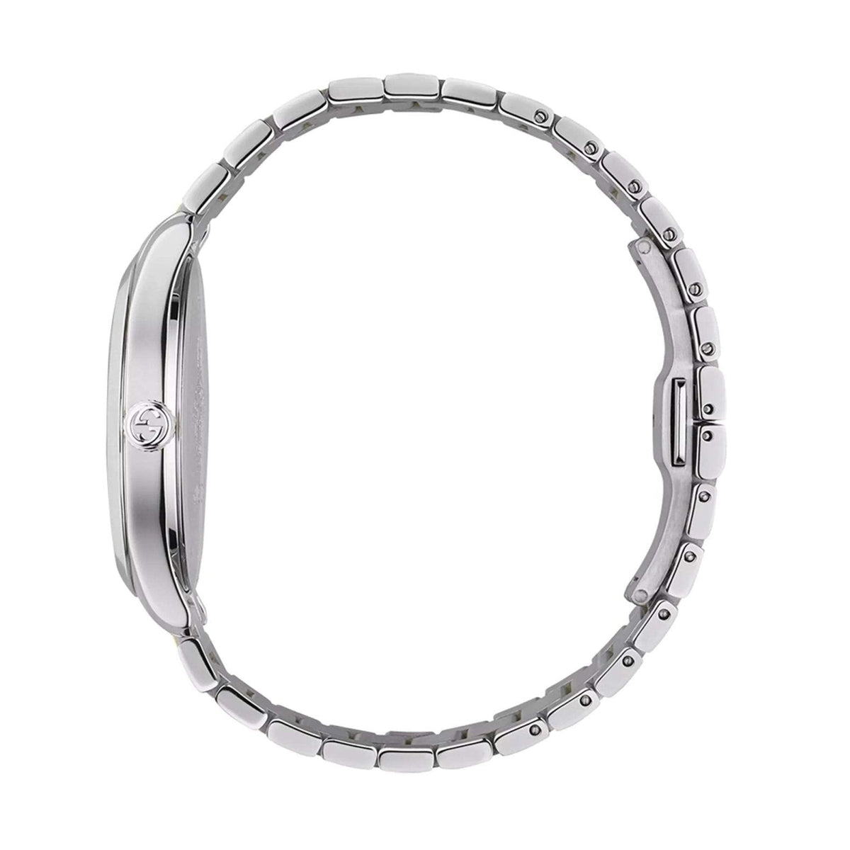 Gucci G-Timeless Silver Dial Stainless Steel Watch YA1264095
