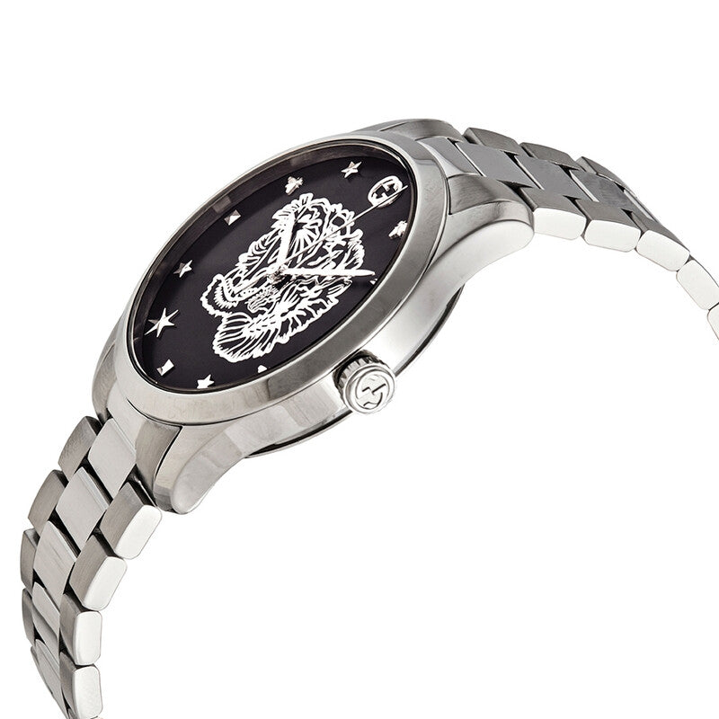 Gucci G-Timeless Black Dial Women's Watch - YA1264125