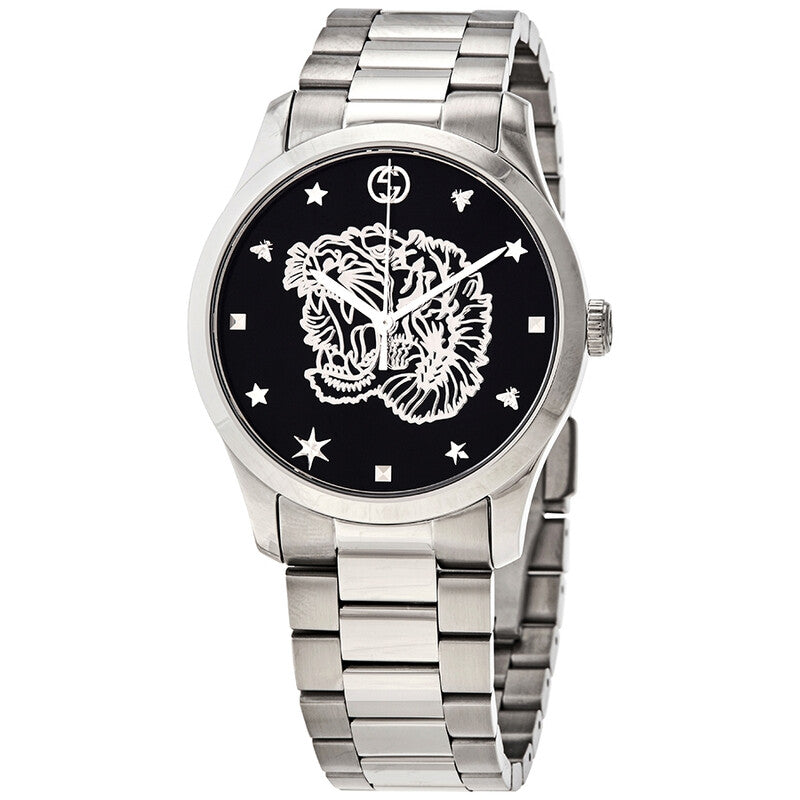 Gucci G-Timeless Black Dial Women's Watch - YA1264125