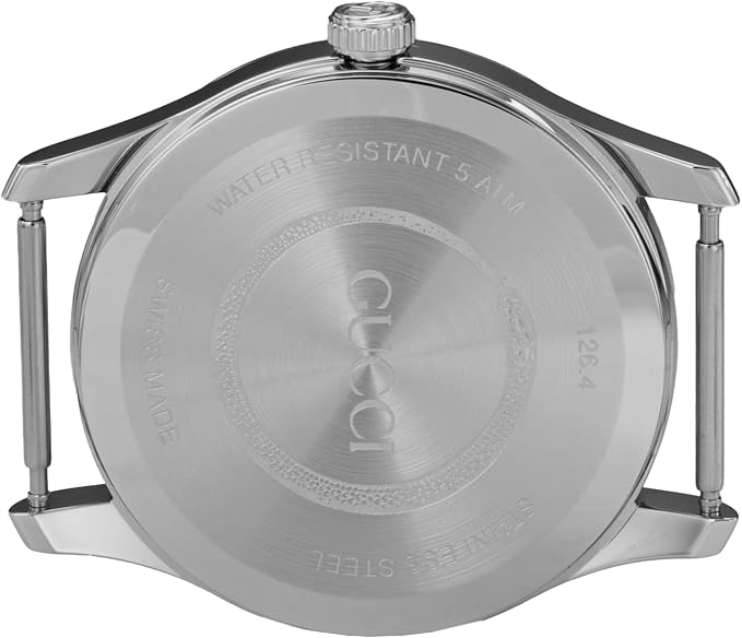 Gucci G-Timeless Black Dial Nylon Strap Women's Watch - YA1264183