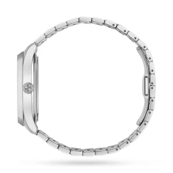 GUCCI G-Timeless Automatic 38MM Silver Dial Unisex Watch YA1264190