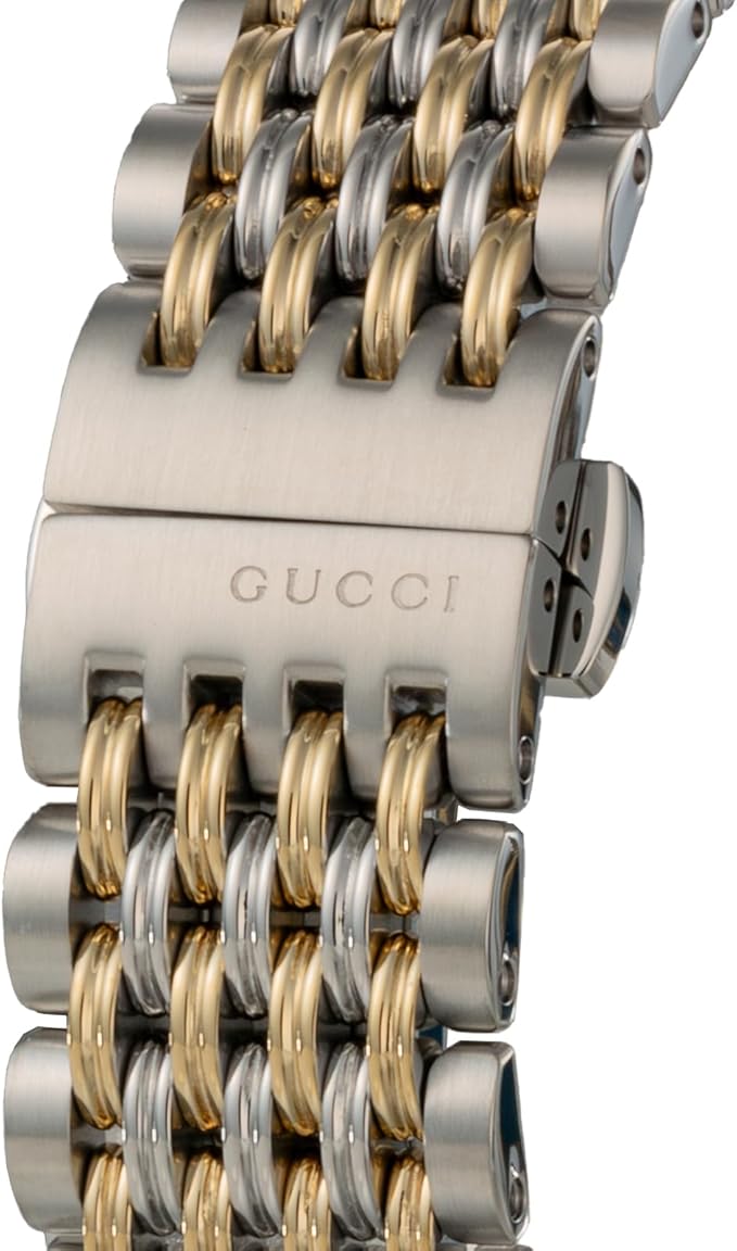 Gucci G-Timeless 36mm Two-Tone Quartz Blue Dial with Bee Motif Women's Watch - YA1264201
