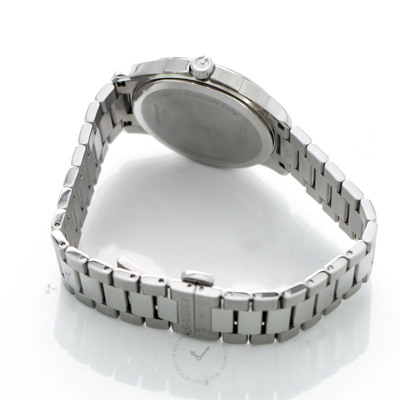 Gucci G-Timeless Brown Dial Stainless Steel Unisex Watch YA126445