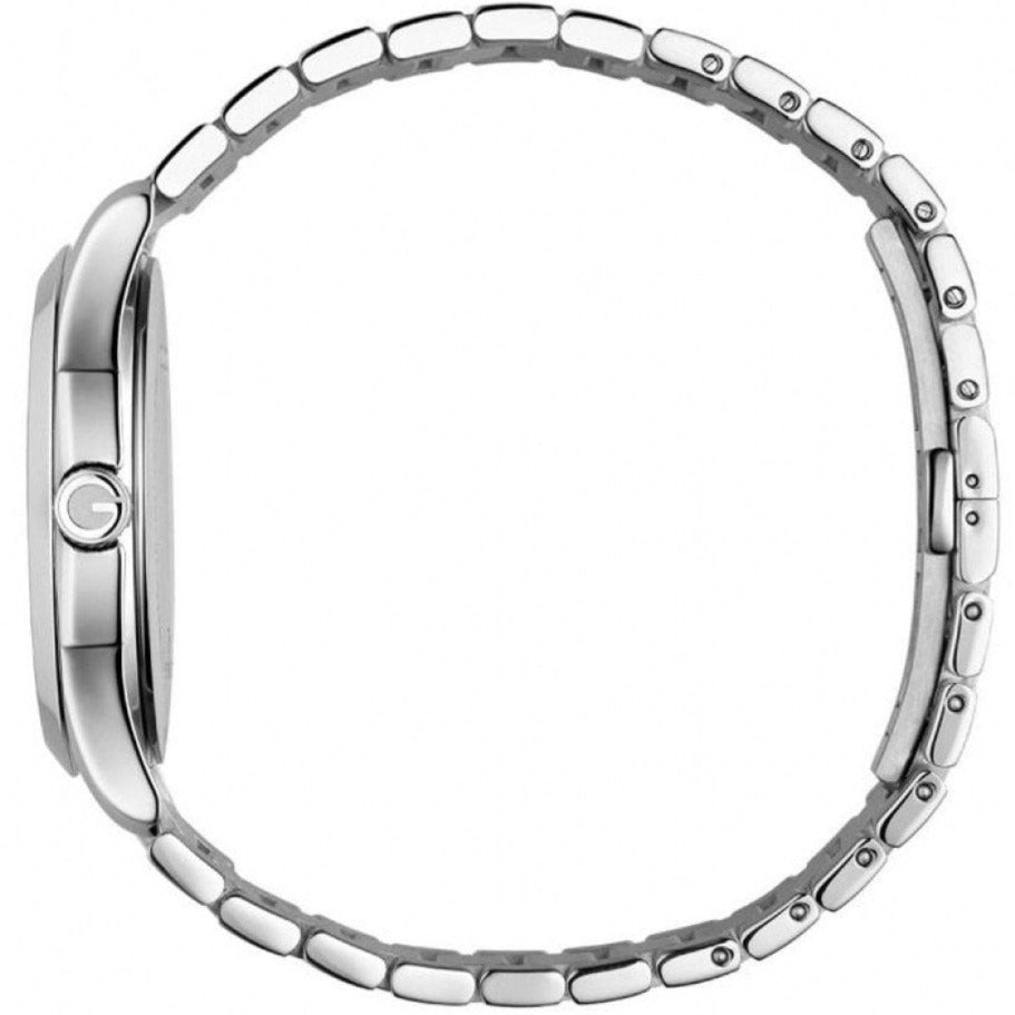 Gucci G-Timeless Black Dial Steel Unisex Watch YA126457
