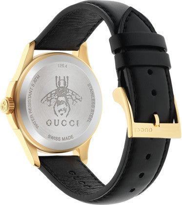 GUCCI G-Timeless 38MM Malachite Green Dial Men's Watch - YA126463