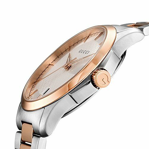 Gucci G-Timeless Quartz Silver Dial Men's Watch YA126473