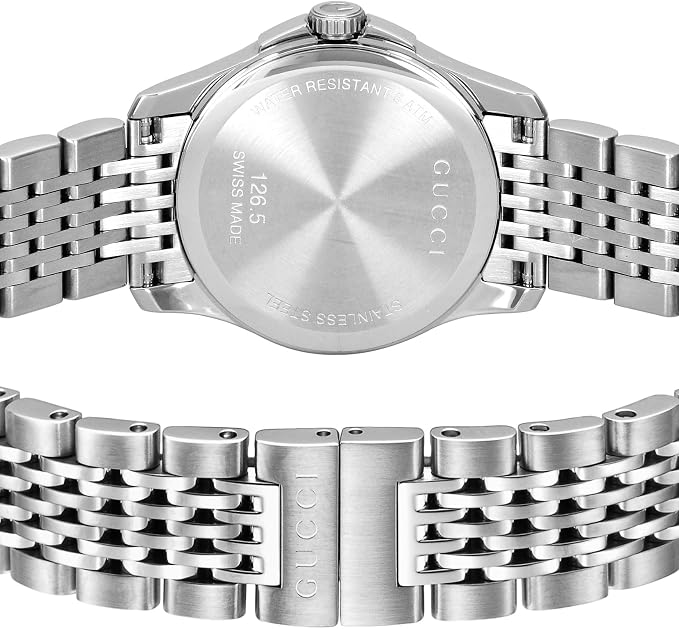 Gucci G-Timeless Pink Pearl Dial Women's Watch - YA126534