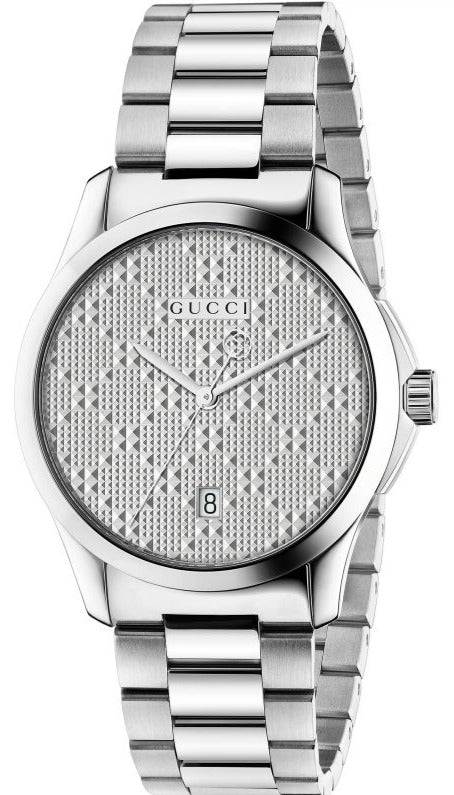 Gucci G-Timeless Women`s Stainless Steel Swiss Watch - YA126551