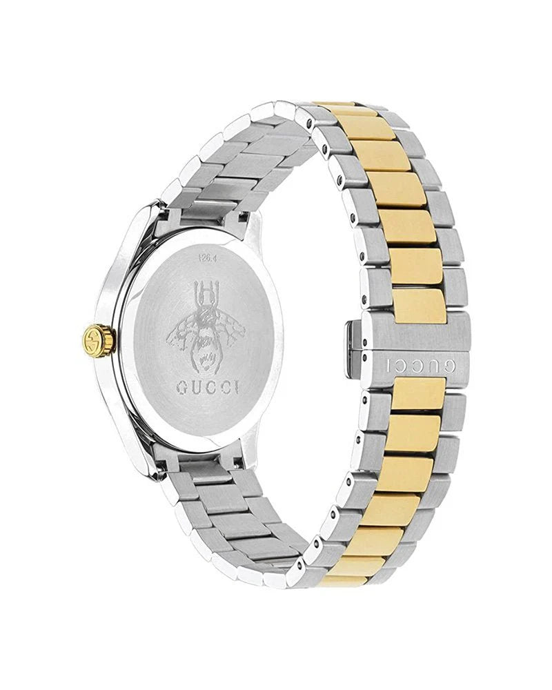 Gucci G-Timeless Quartz Diamond Ladies Watch YA126591