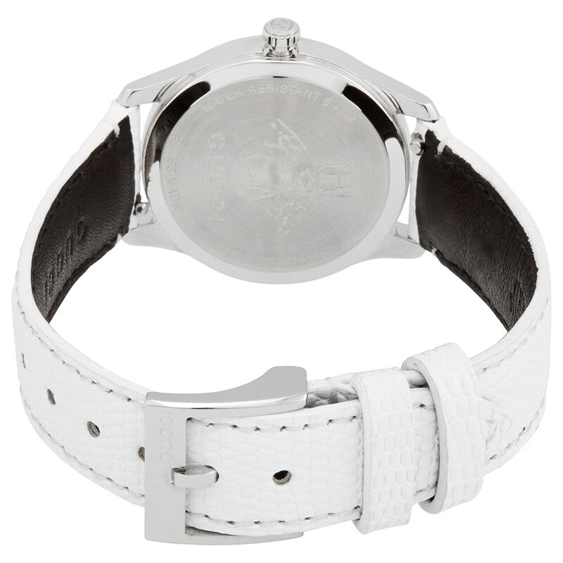 Gucci G-Timeless Mother of Pearl Dial White Ladies Watch - YA126597
