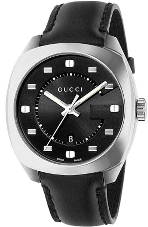 Gucci GG2570 Black Dial Men's Watch YA142307